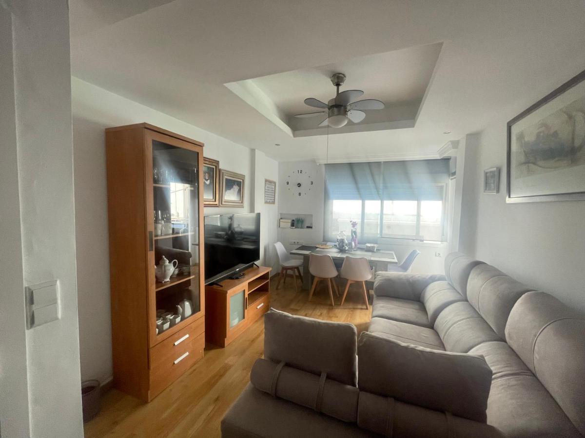Centrico Torre Del Mar Apartment Luaran gambar