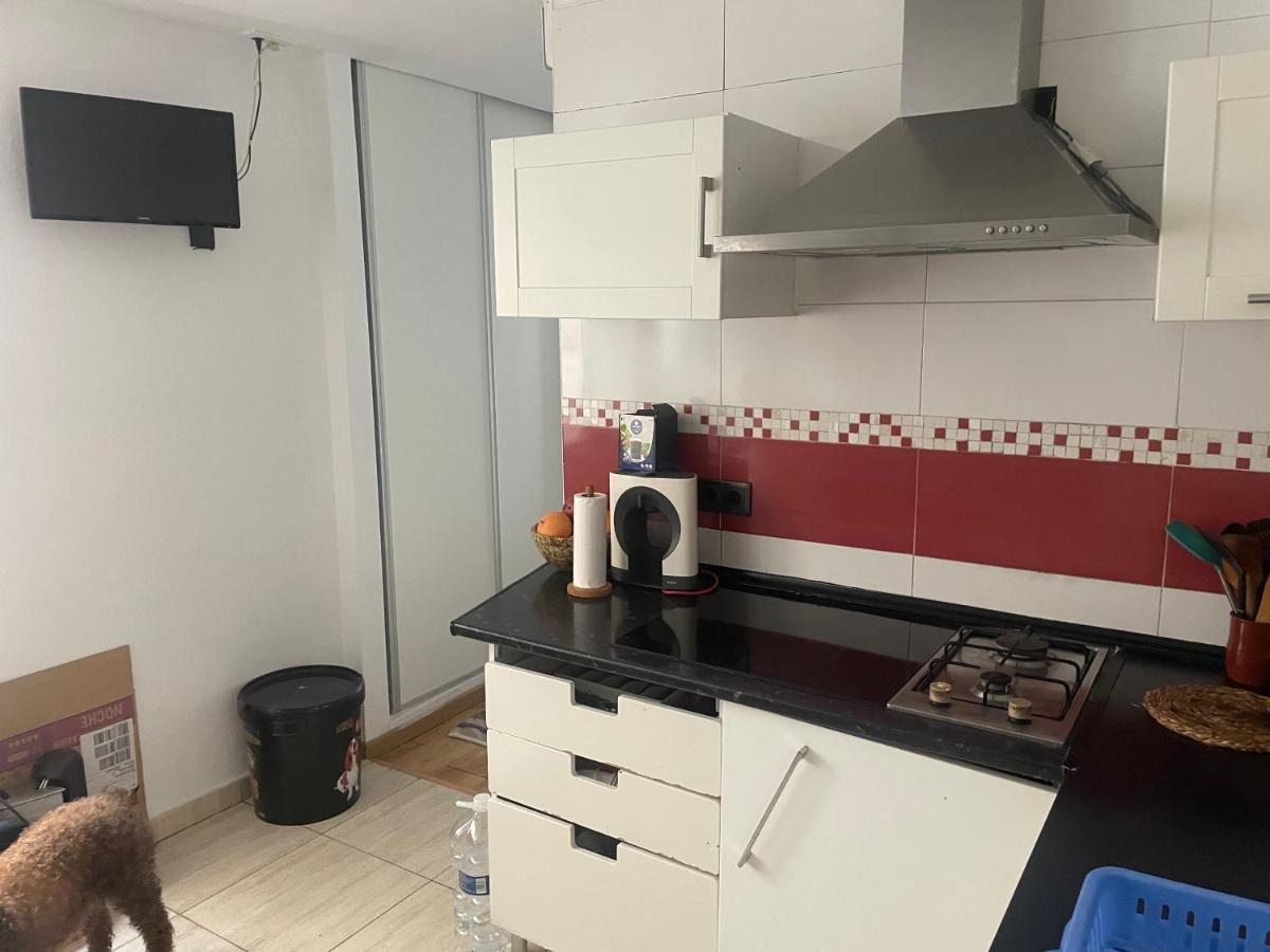 Centrico Torre Del Mar Apartment Luaran gambar