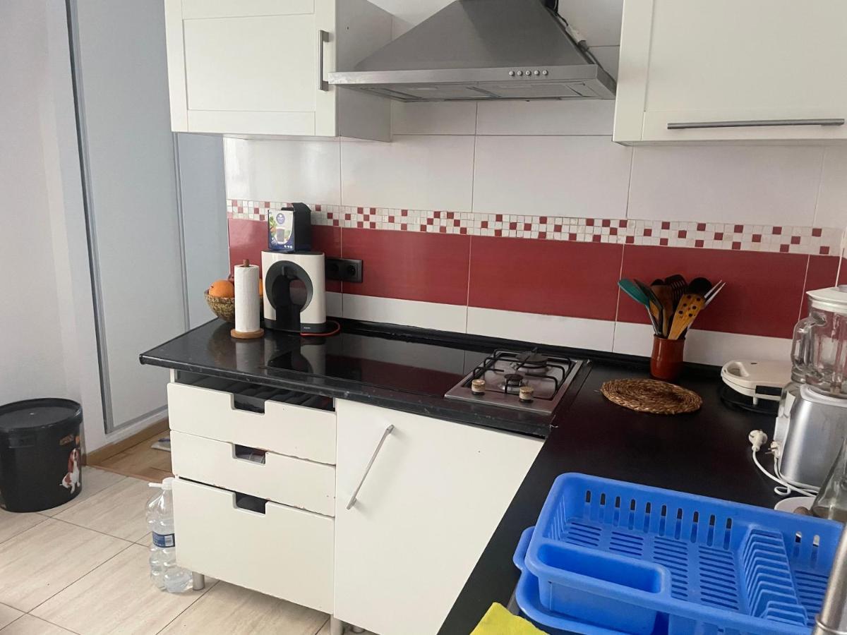 Centrico Torre Del Mar Apartment Luaran gambar