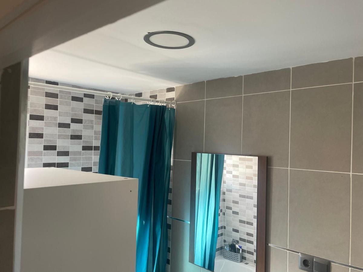 Centrico Torre Del Mar Apartment Luaran gambar
